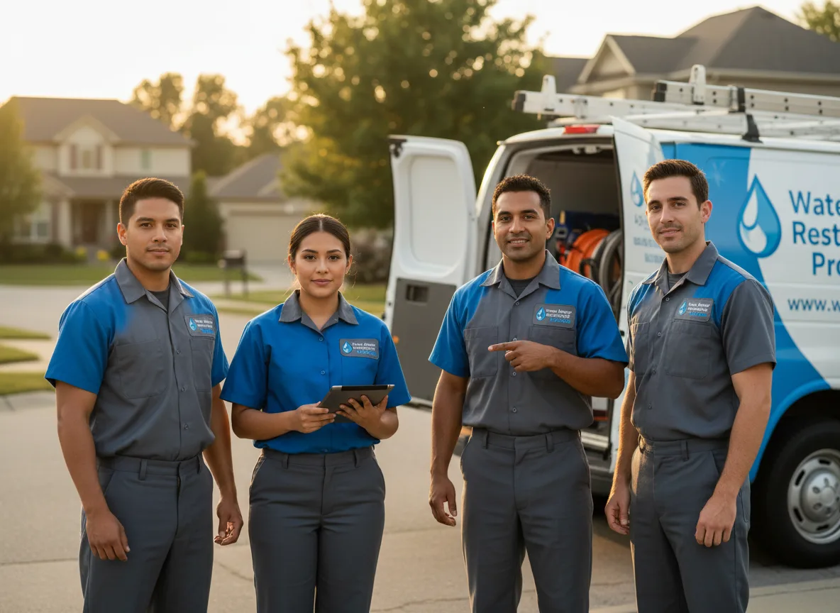 Flood Restoration company in Winfield, AL